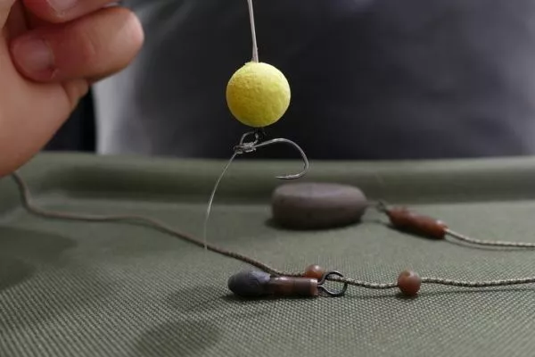 50 Gommini Run Rig Per Pesca Alla Carpa - EMagTech - Tampone Chod - 33x6 Mm